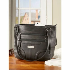 Hot Sale ✔️ Stone Mountain Cambridge Leather Purse Red 🥰 -Outlet womens clothing Store unnamed file 838