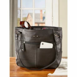 Hot Sale ✔️ Stone Mountain Cambridge Leather Purse Red 🥰 -Outlet womens clothing Store unnamed file 839