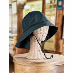 Brand new ❤️ Vermont Country Store Sou'Wester Nylon Rain Hat For Men And 👩 Women Navy 😍 -Outlet womens clothing Store unnamed file 846