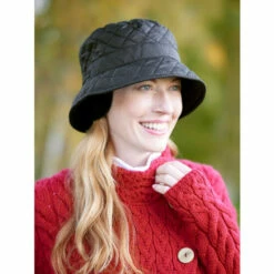 Best Sale π Vermont Country Store π© Women's All-Weather Hat With Ear Flaps Black π 7 Best Sale π Vermont Country Store π© Women's All-Weather Hat With Ear Flaps Black π -Outlet womens clothing Store unnamed file 848