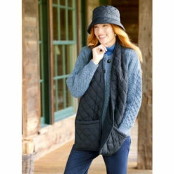 Best Sale π Vermont Country Store π© Women's All-Weather Hat With Ear Flaps Black π 9 Best Sale π Vermont Country Store π© Women's All-Weather Hat With Ear Flaps Black π -Outlet womens clothing Store unnamed file 850