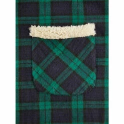 Promo 🔥 Vermont Country Store Portuguese Flannel And Sherpa Fleece Cape Blackwatch ✨ -Outlet womens clothing Store unnamed file 853