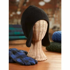 Flash Sale ⭐ Vermont Country Store Men's And 👩 Women's Ragg Sherpa Hat Oatmeal 😀 -Outlet womens clothing Store unnamed file 876