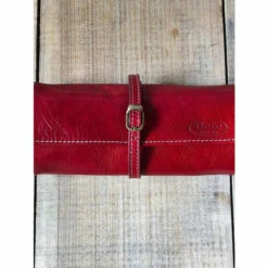 Wholesale 🔥 Vermont Country Store Italian Leather Jewelry Roll Brown ❤️ -Outlet womens clothing Store unnamed file 880