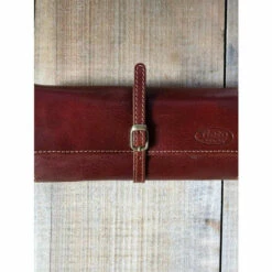 Wholesale 🔥 Vermont Country Store Italian Leather Jewelry Roll Brown ❤️ -Outlet womens clothing Store unnamed file 883