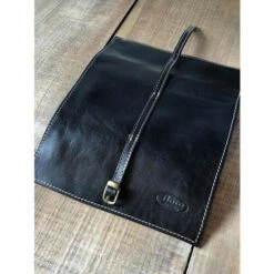 Wholesale 🔥 Vermont Country Store Italian Leather Jewelry Roll Brown ❤️ -Outlet womens clothing Store unnamed file 886