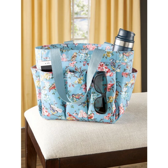 Coupon ๐ Vermont Country Store Oilcloth Carry-All Tote Blue ๐ฅ 6 Coupon ๐ Vermont Country Store Oilcloth Carry-All Tote Blue ๐ฅ - Image 6