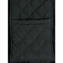 Best Sale 🔥 Vermont Country Store Inside/Outside Quilted Scarf With Pockets Black 🎉 -Outlet womens clothing Store unnamed file 893