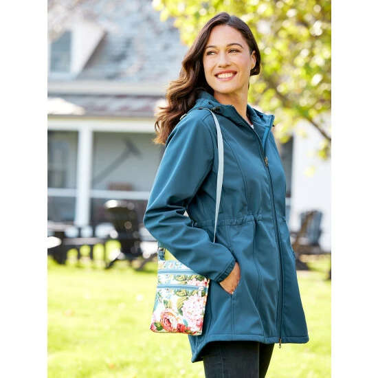 Discount π The Vermont Country Store Oilcloth Crossbody Bag Cream π 7 Discount π The Vermont Country Store Oilcloth Crossbody Bag Cream π - Image 7