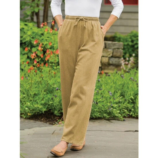 Best reviews of βοΈ Vermont Country Store π© Women's Cotton Denim Pull-On Pants π 5 Best reviews of βοΈ Vermont Country Store π© Women's Cotton Denim Pull-On Pants π - Image 5
